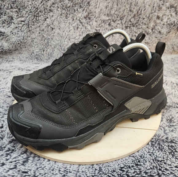 Salomon X Ultra 5 Gore-Tex Boot Hiking Shoes Outdoors Backpacking Mens Size 8 - Picture 4 of 9